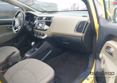 2016 Kia Rio Lx from USA, damaged, VIN KNADM4A36G6588299